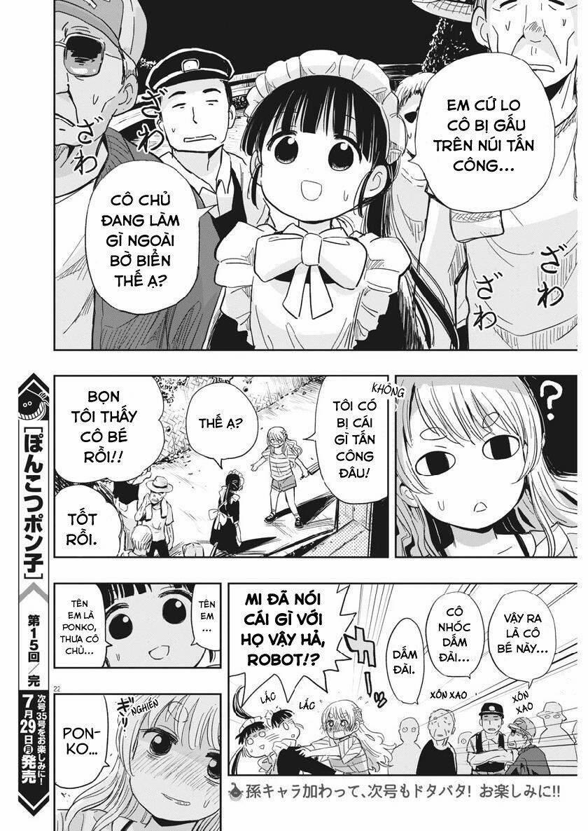 Ponkotsu Ponko 15 trang 20