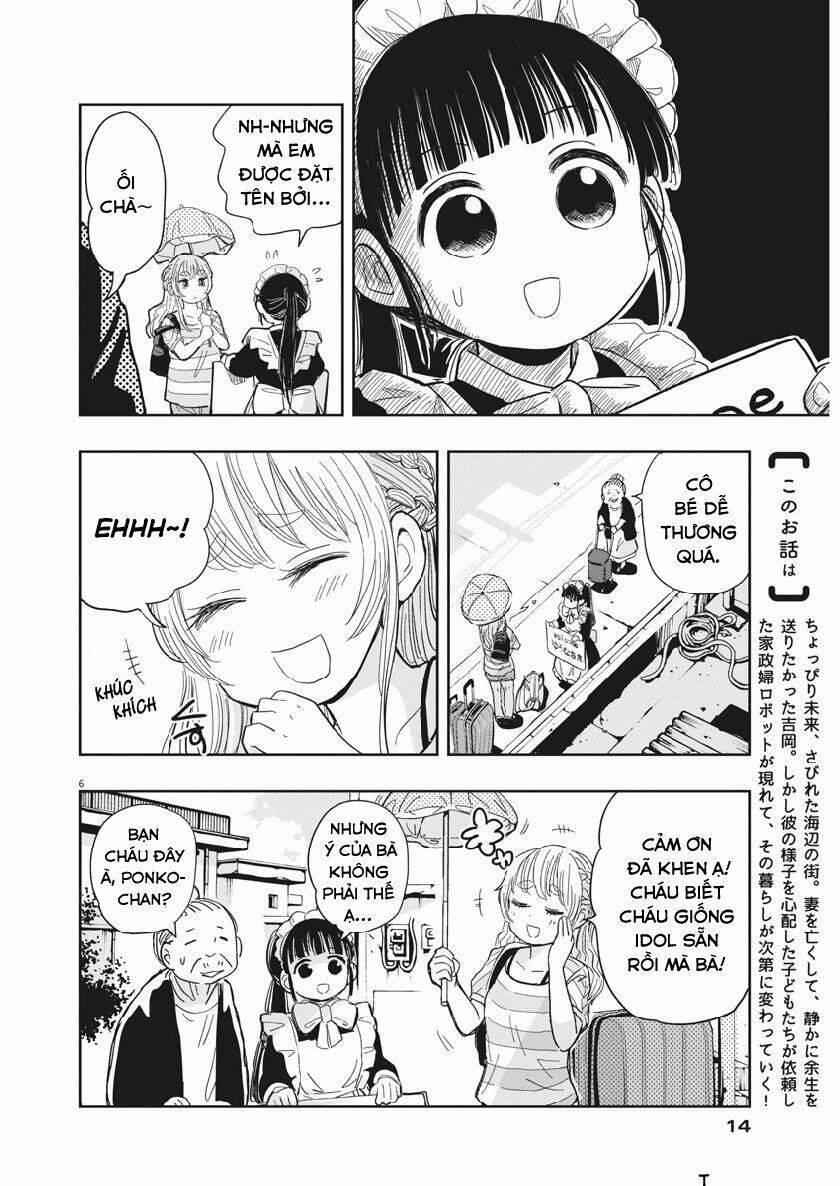 Ponkotsu Ponko 15 trang 5