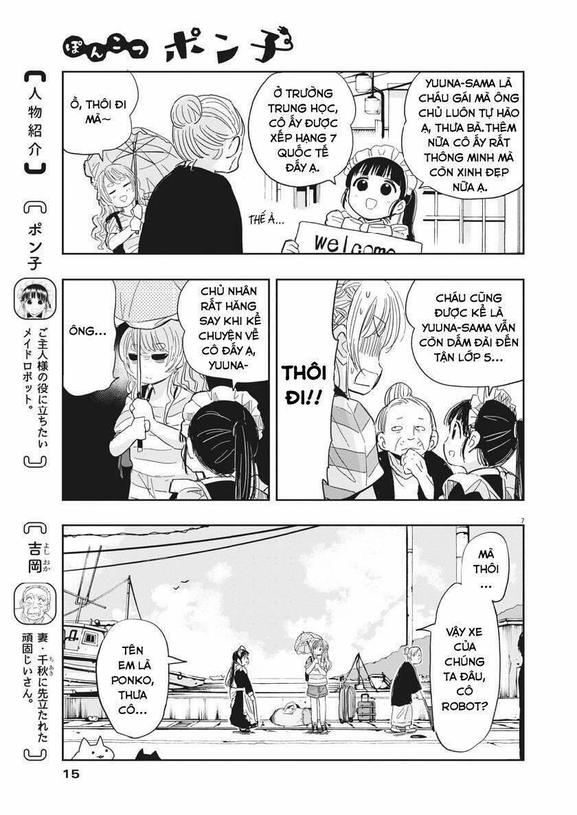 Ponkotsu Ponko 15 trang 6