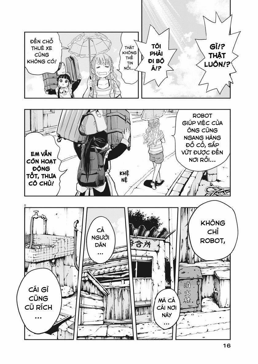 Ponkotsu Ponko 15 trang 7