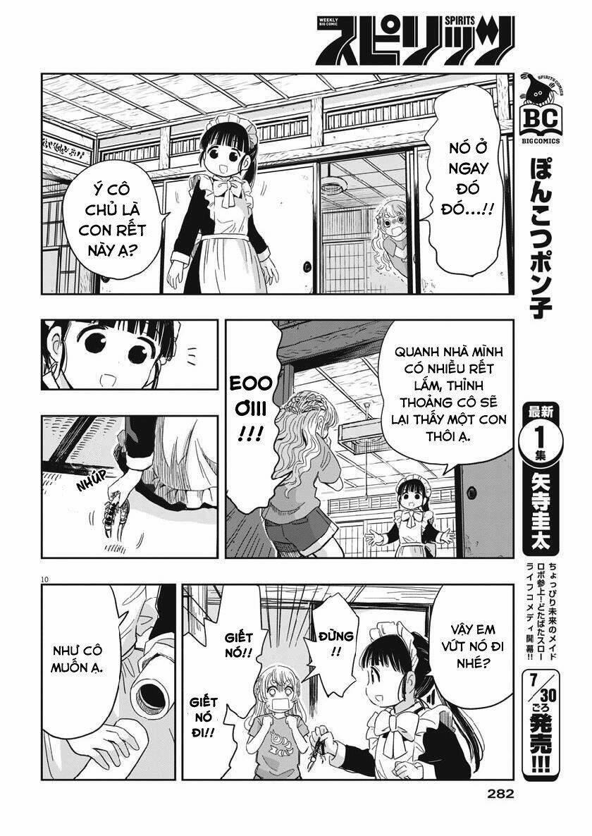 Ponkotsu Ponko 16 trang 10