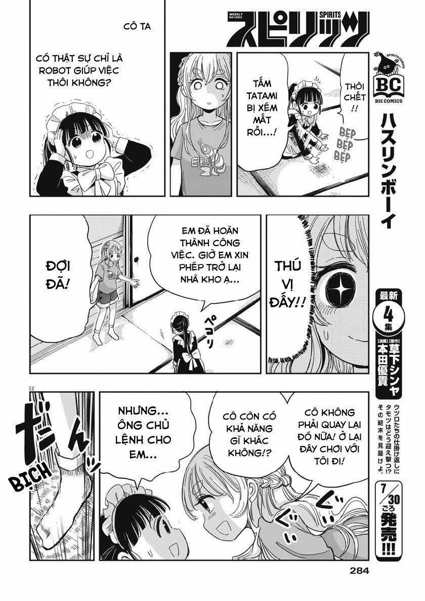 Ponkotsu Ponko 16 trang 12