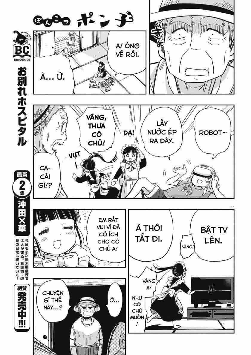 Ponkotsu Ponko 16 trang 15
