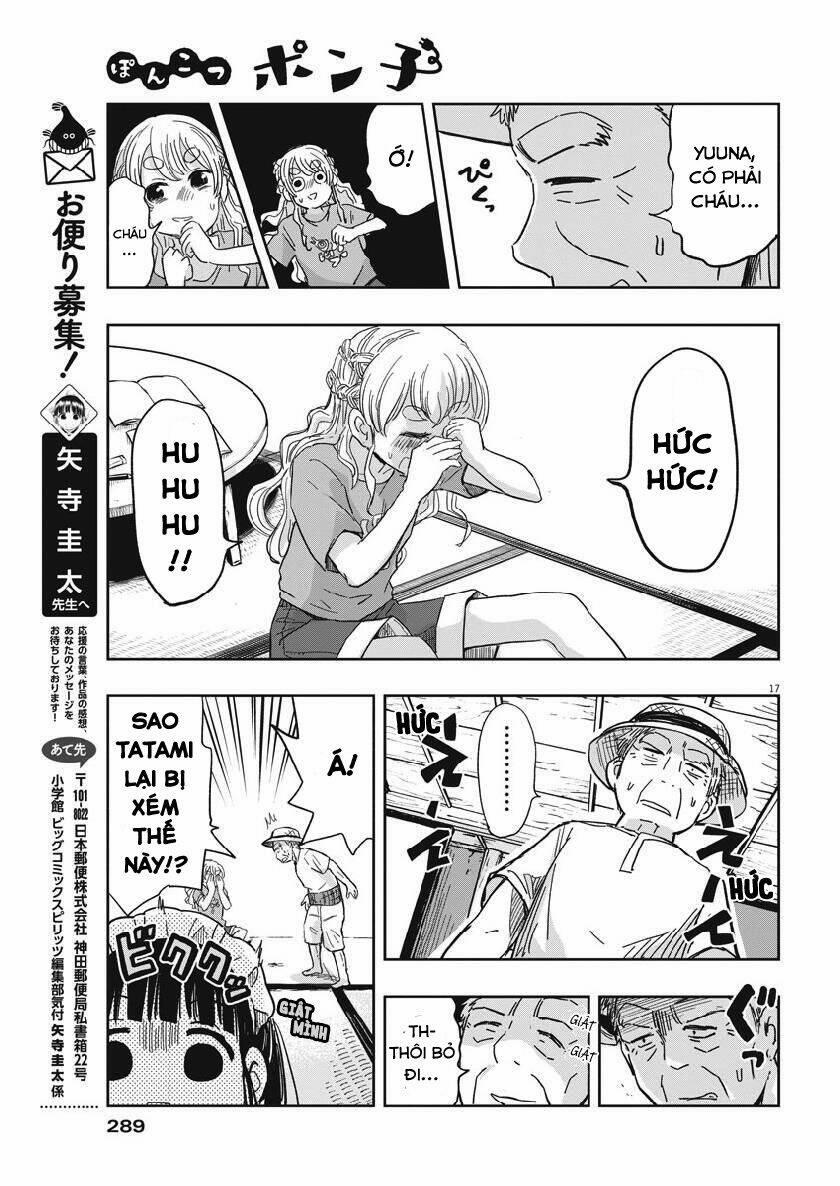 Ponkotsu Ponko 16 trang 17