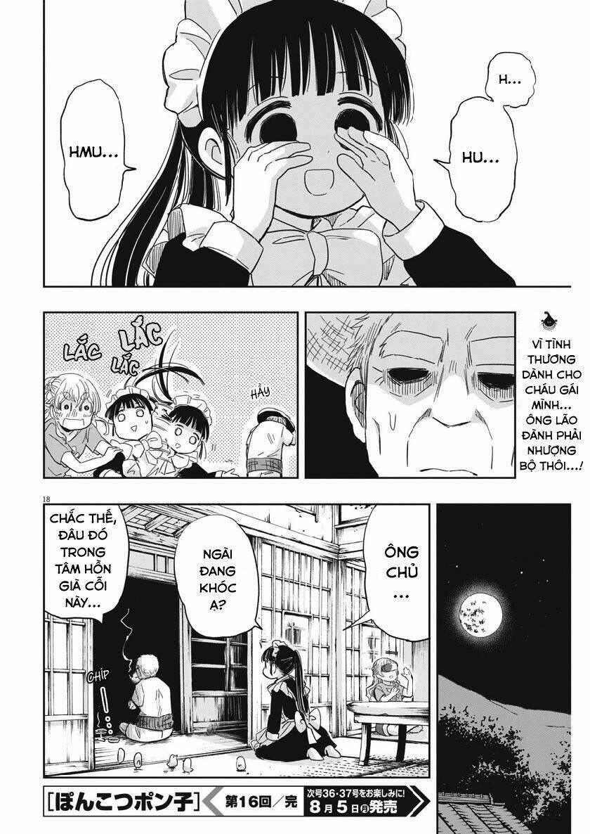 Ponkotsu Ponko 16 trang 18