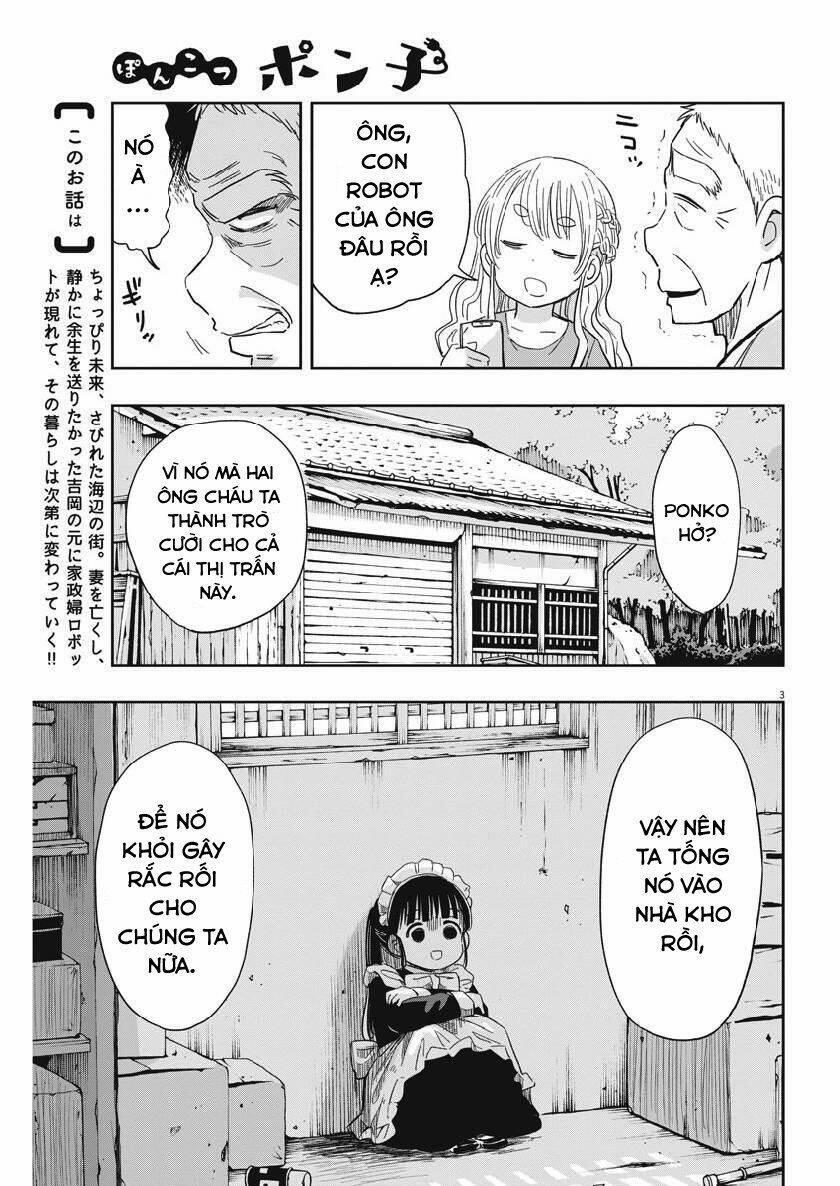 Ponkotsu Ponko 16 trang 3