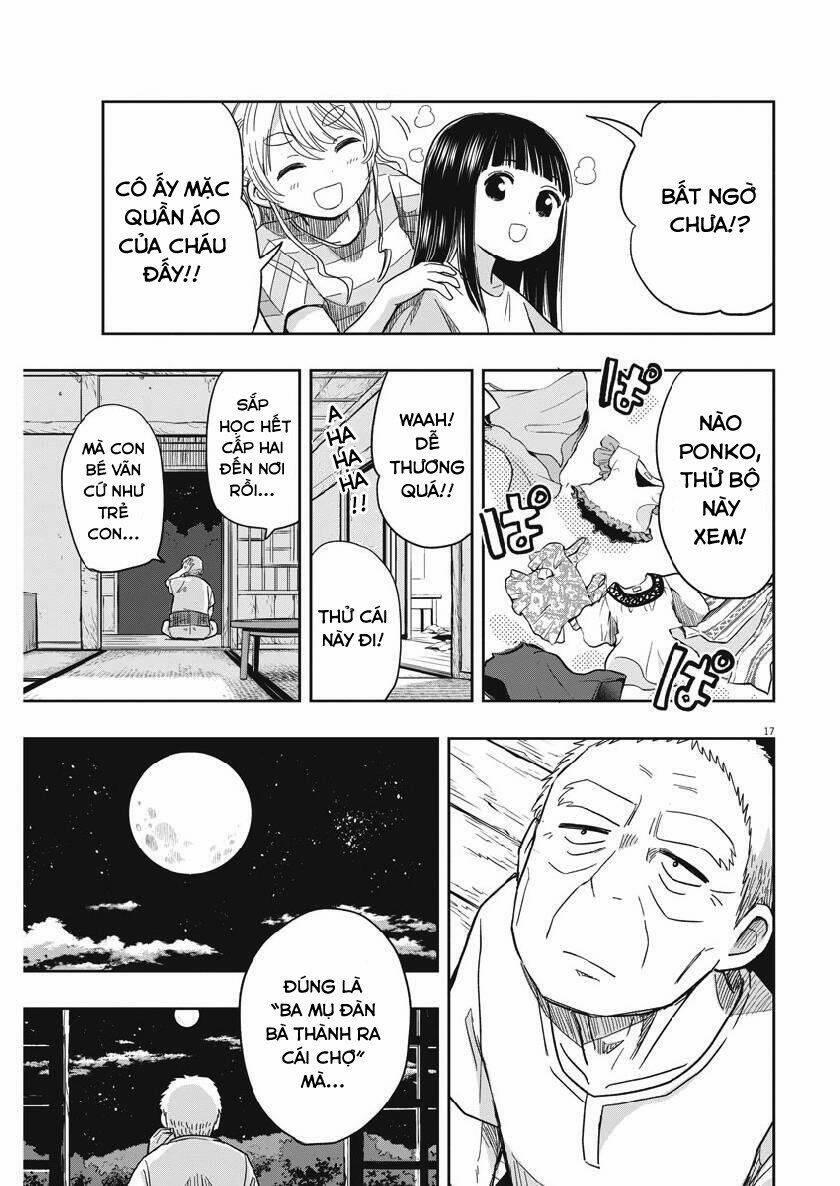 Ponkotsu Ponko 17 trang 17