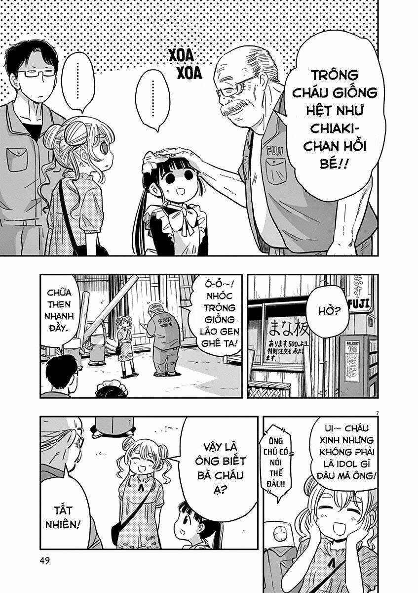 Ponkotsu Ponko 18 trang 10