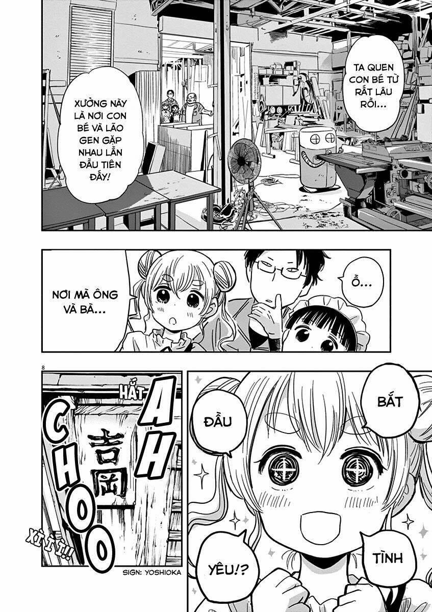 Ponkotsu Ponko 18 trang 11