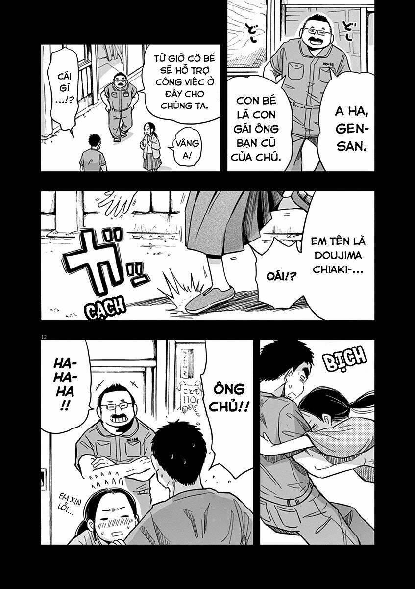 Ponkotsu Ponko 18 trang 15