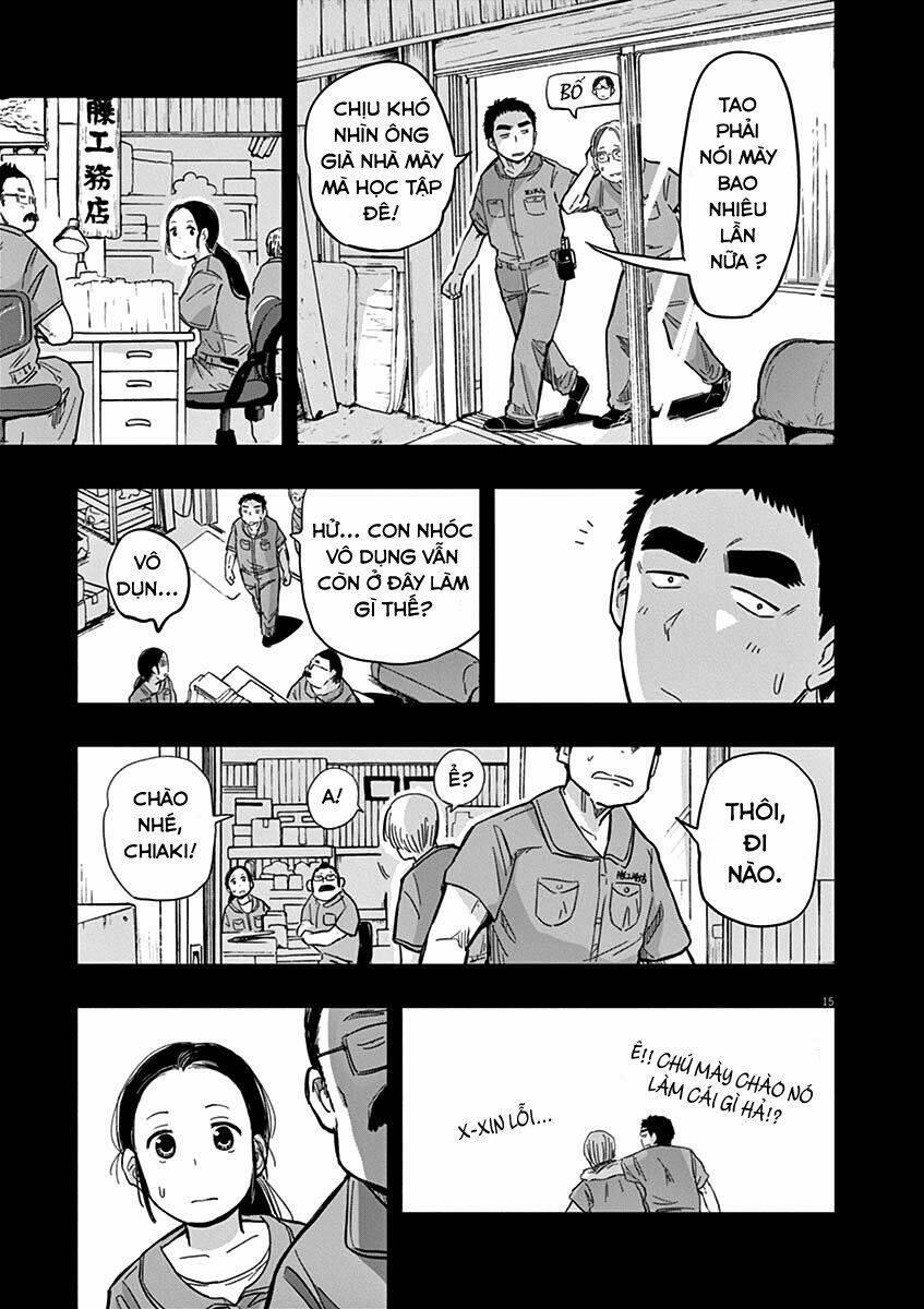 Ponkotsu Ponko 18 trang 18