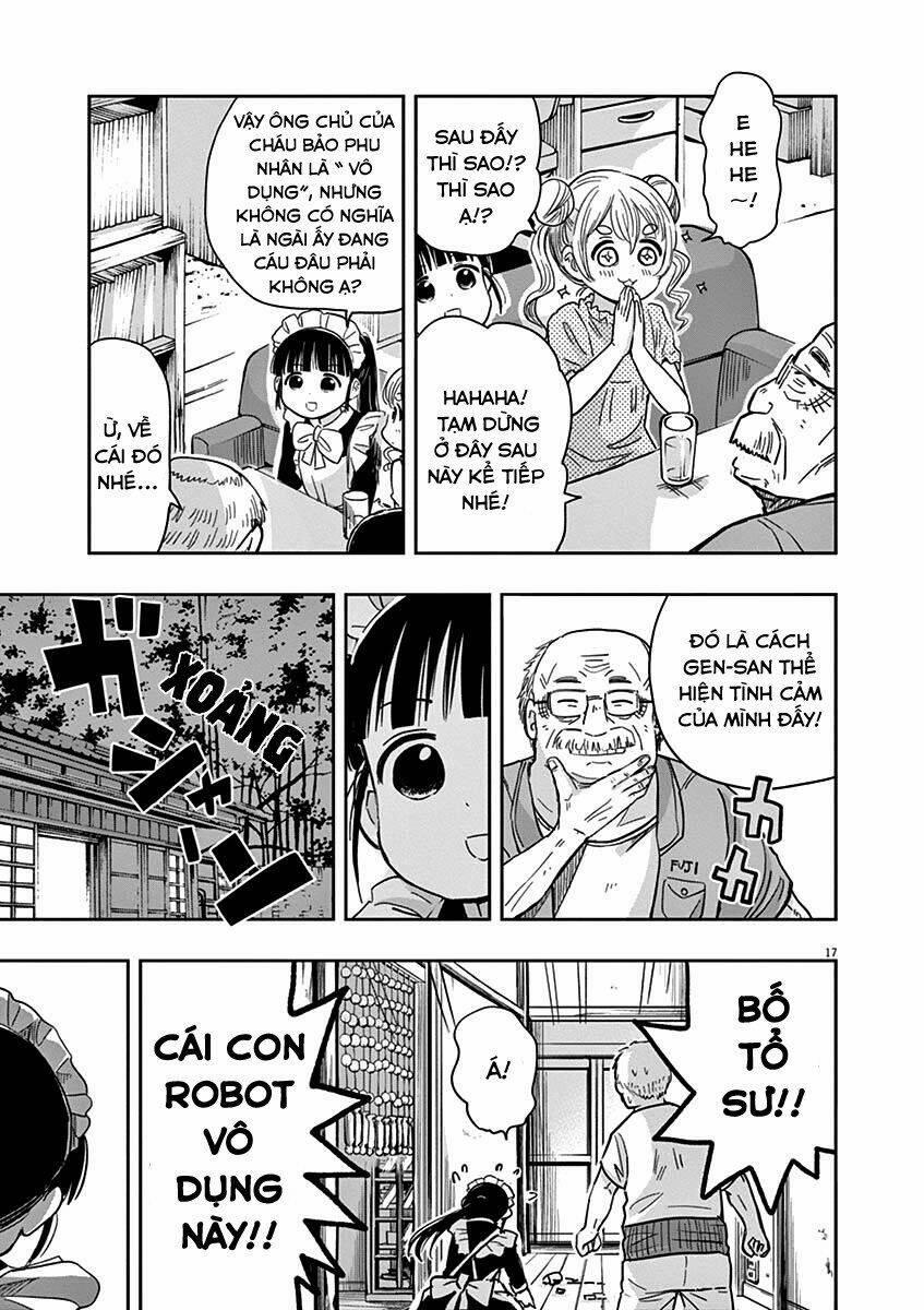 Ponkotsu Ponko 18 trang 20