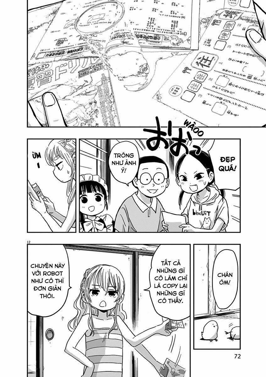 Ponkotsu Ponko 19 trang 12