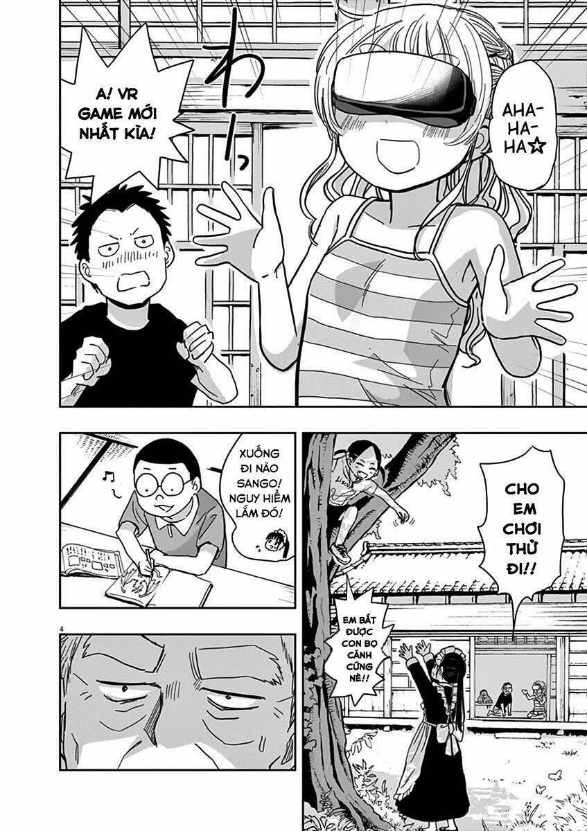 Ponkotsu Ponko 19 trang 4