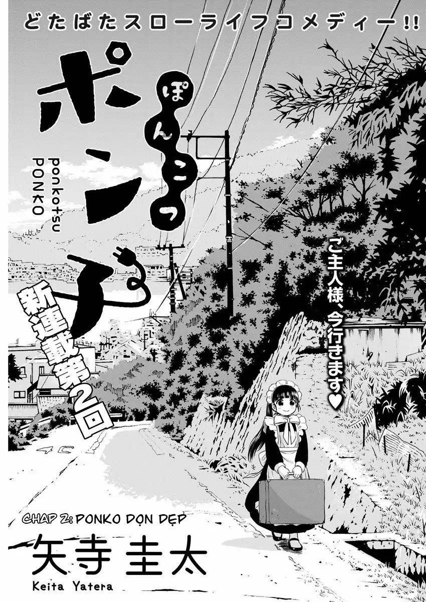 Ponkotsu Ponko 2 trang 1