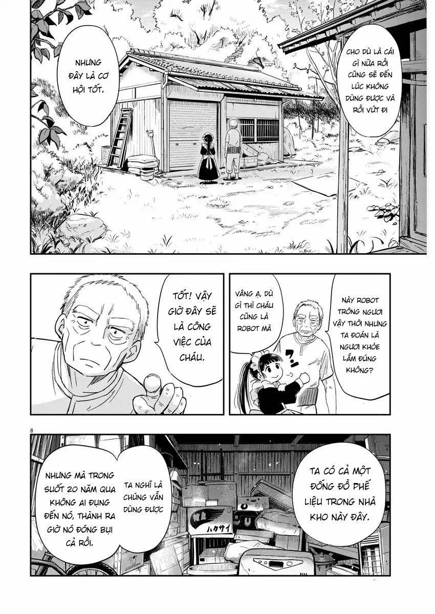 Ponkotsu Ponko 2 trang 8