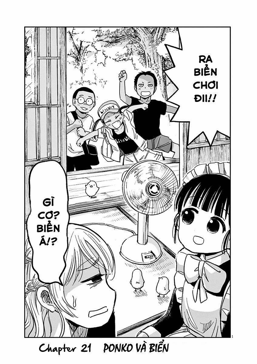 Ponkotsu Ponko 21 trang 1