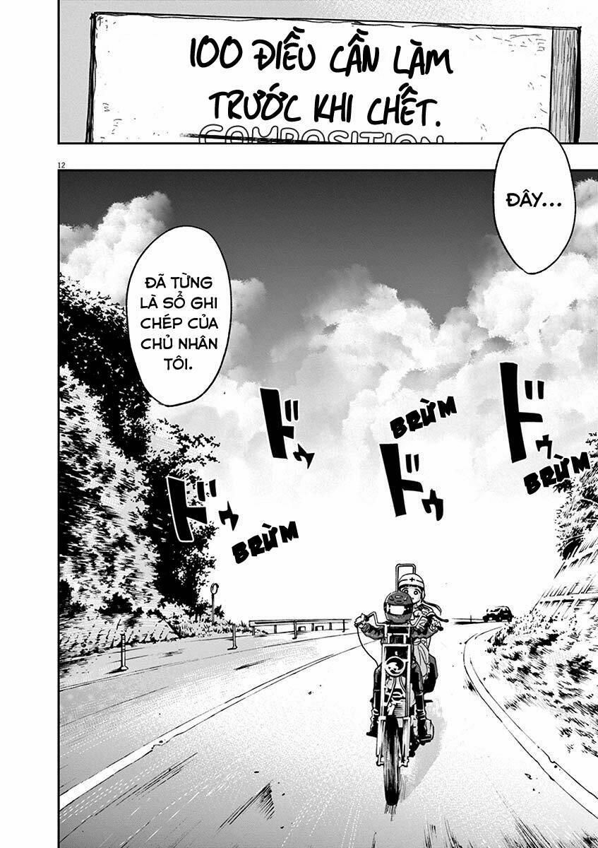 Ponkotsu Ponko 23 trang 12