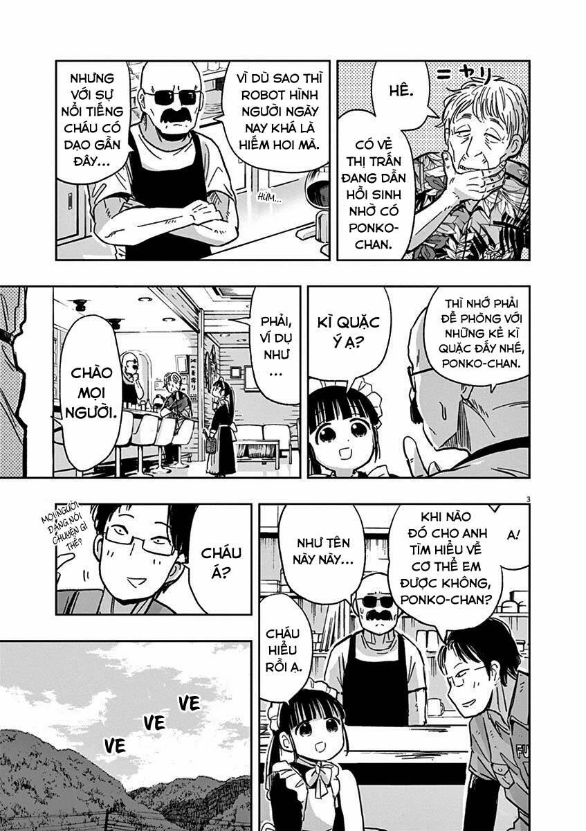 Ponkotsu Ponko 23 trang 3