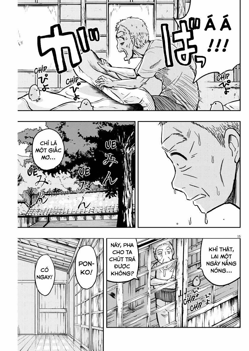 Ponkotsu Ponko 25 trang 15