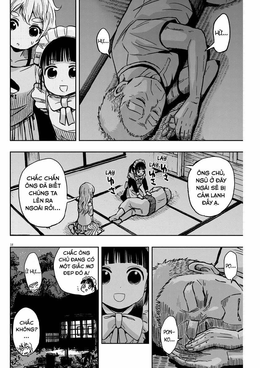 Ponkotsu Ponko 25 trang 18