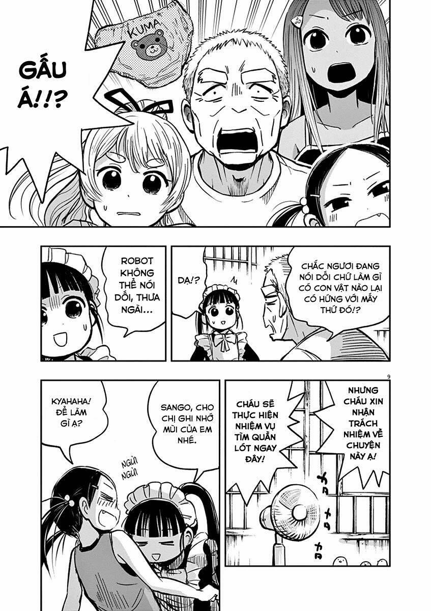 Ponkotsu Ponko 26 trang 10