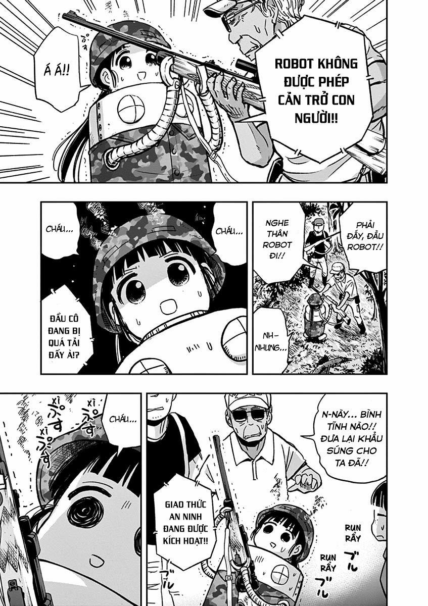 Ponkotsu Ponko 27 trang 10