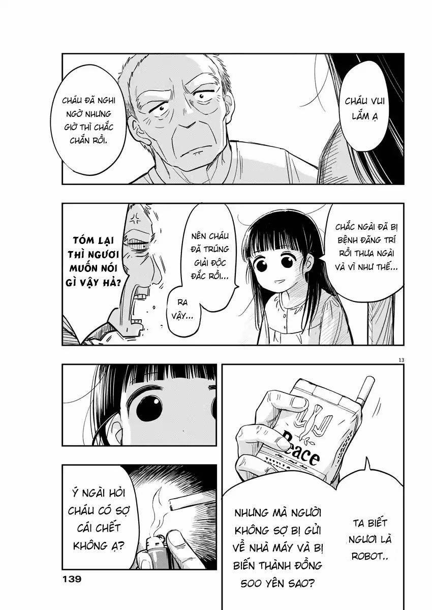 Ponkotsu Ponko 3 trang 13
