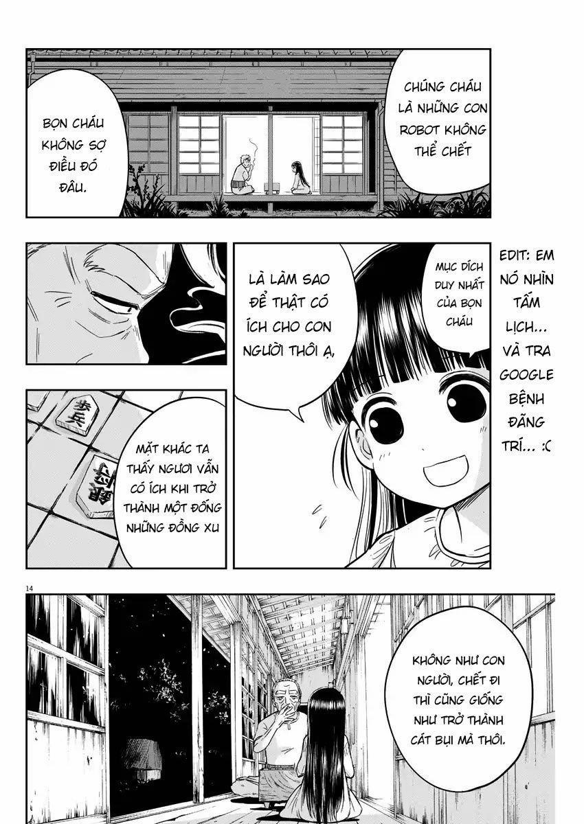 Ponkotsu Ponko 3 trang 14