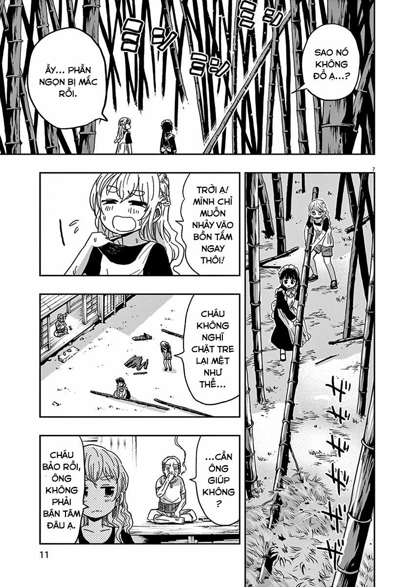 Ponkotsu Ponko 32 trang 12