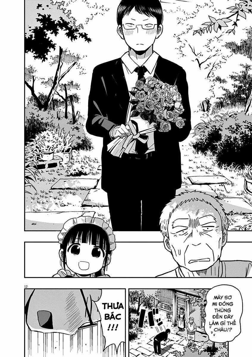 Ponkotsu Ponko 33 trang 13