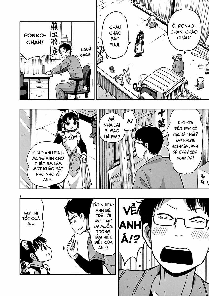 Ponkotsu Ponko 33 trang 9