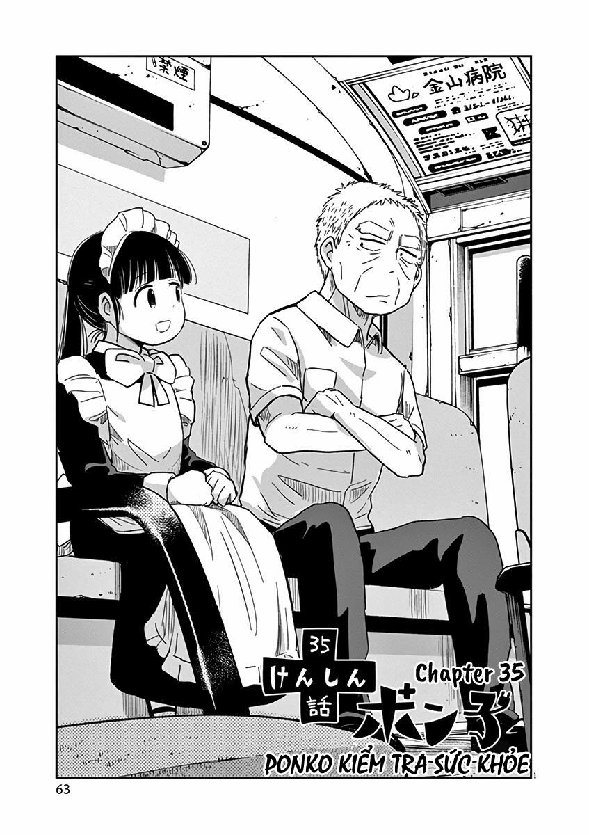 Ponkotsu Ponko 35 trang 2