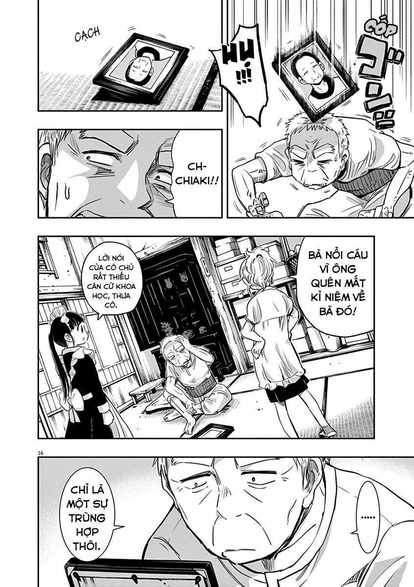 Ponkotsu Ponko 37 trang 16