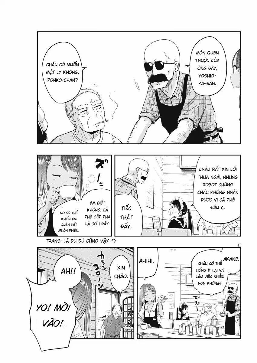 Ponkotsu Ponko 4 trang 11