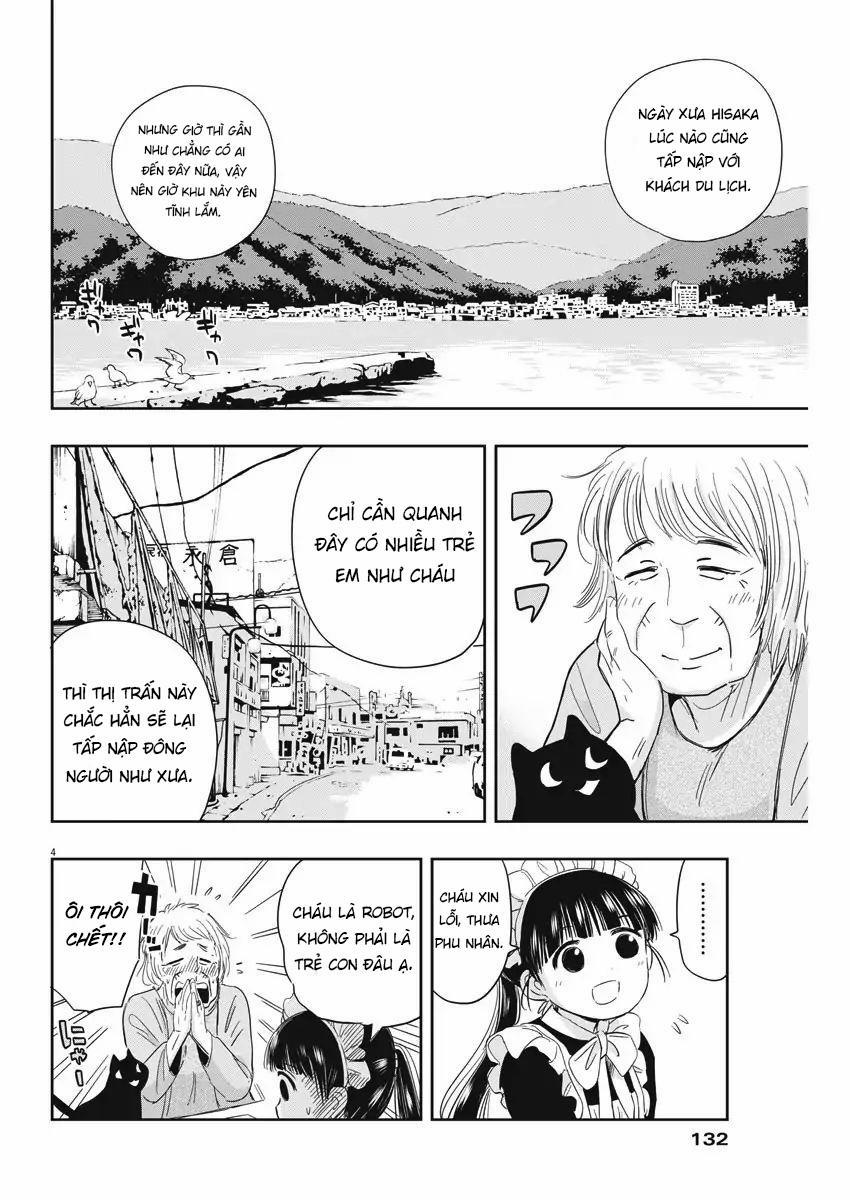 Ponkotsu Ponko 4 trang 4