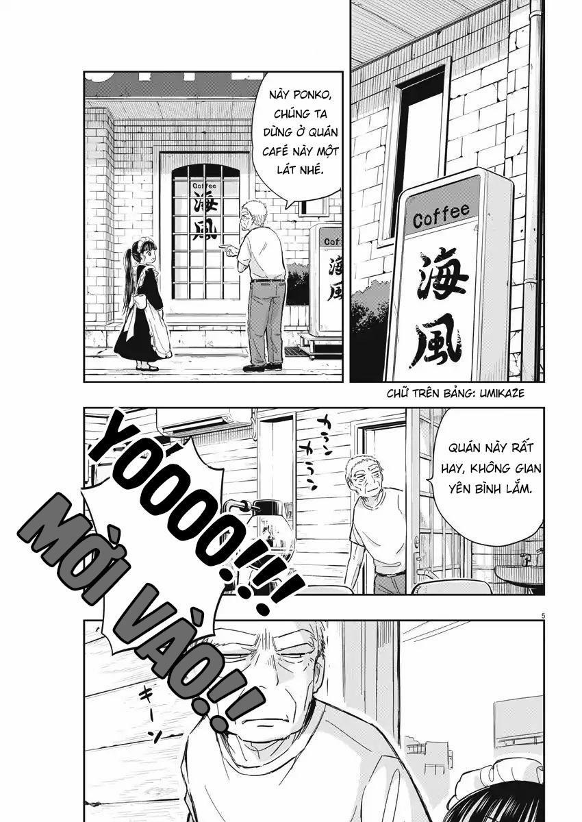 Ponkotsu Ponko 4 trang 5