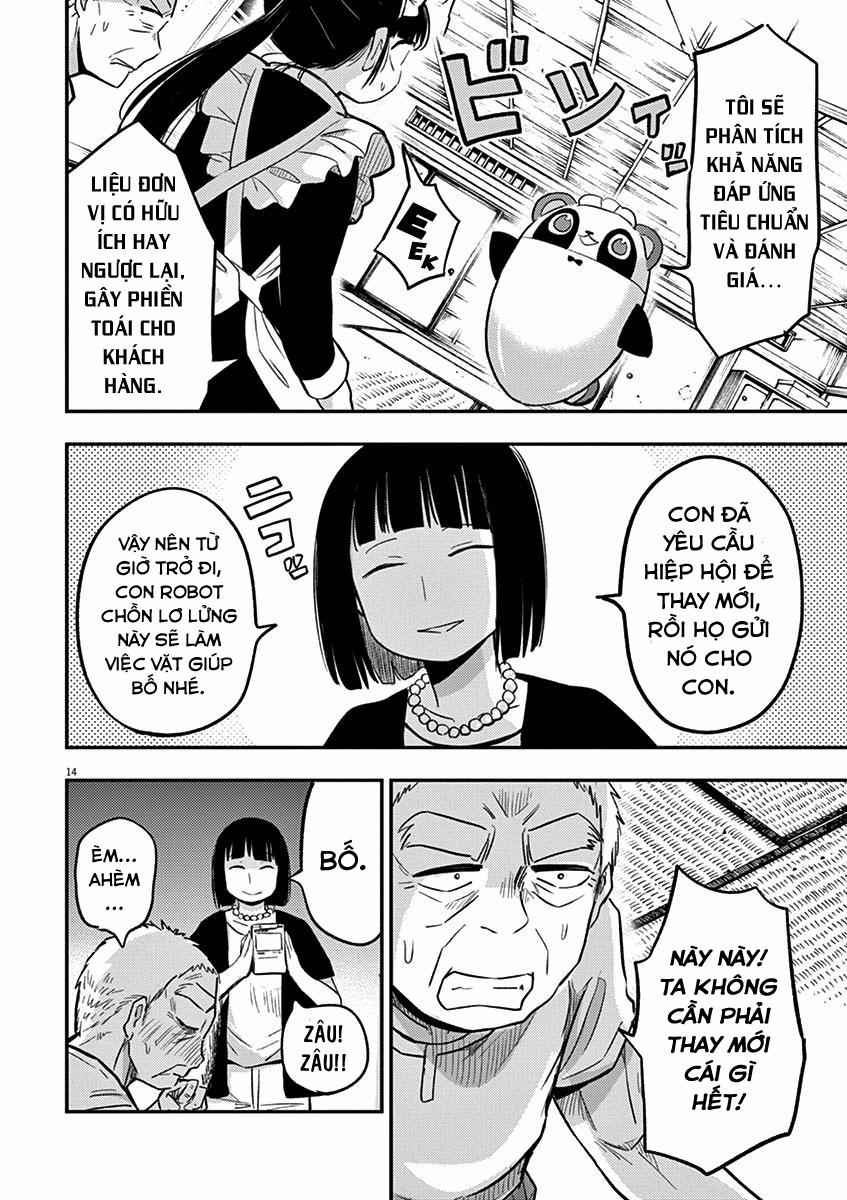 Ponkotsu Ponko 40 trang 19