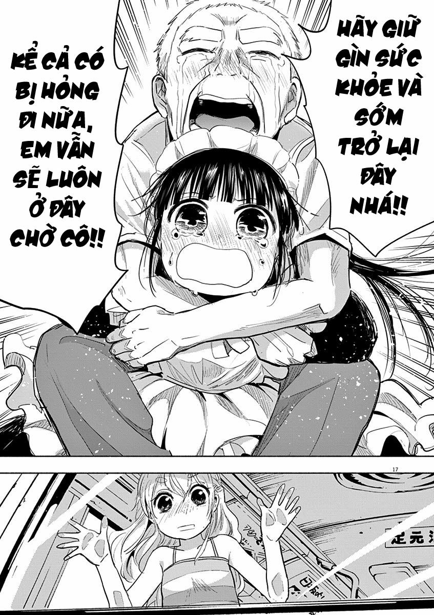 Ponkotsu Ponko 43 trang 18