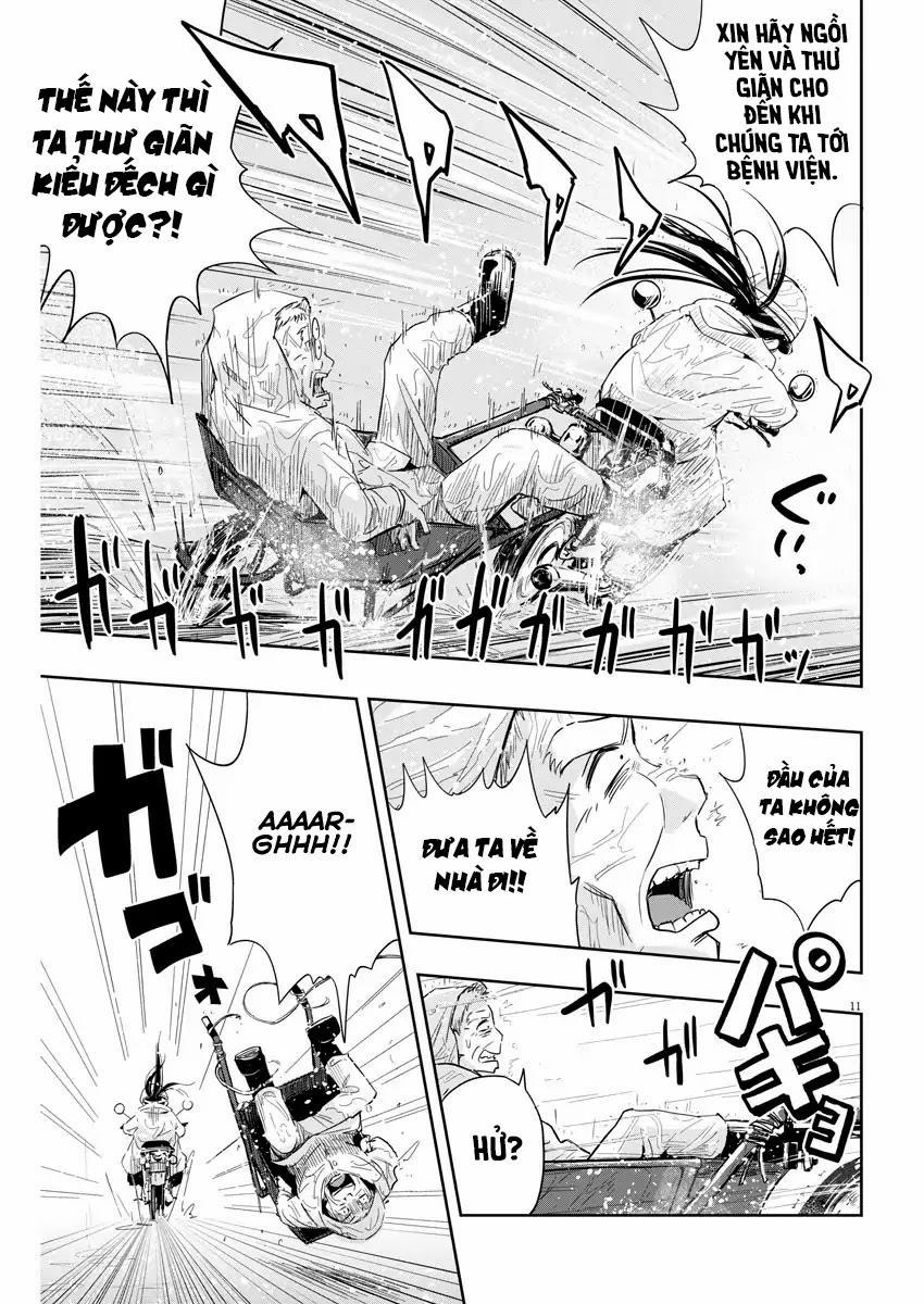 Ponkotsu Ponko 6 trang 11