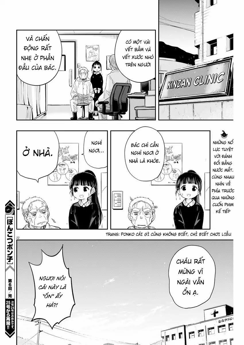 Ponkotsu Ponko 6 trang 21