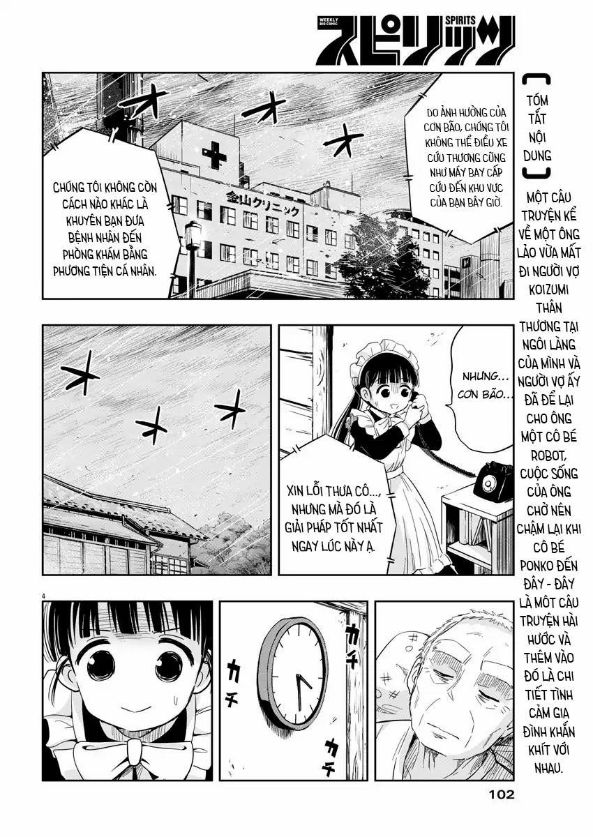 Ponkotsu Ponko 6 trang 4