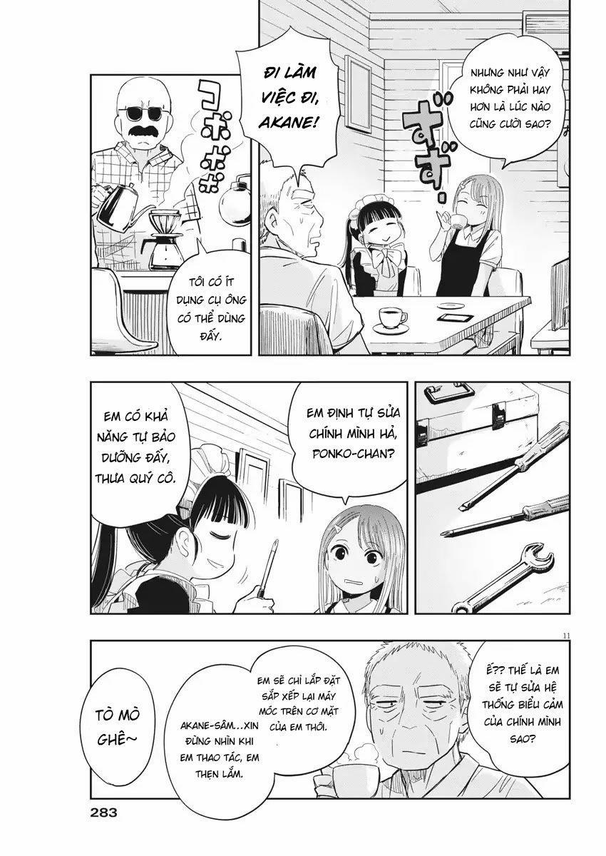 Ponkotsu Ponko 7 trang 11