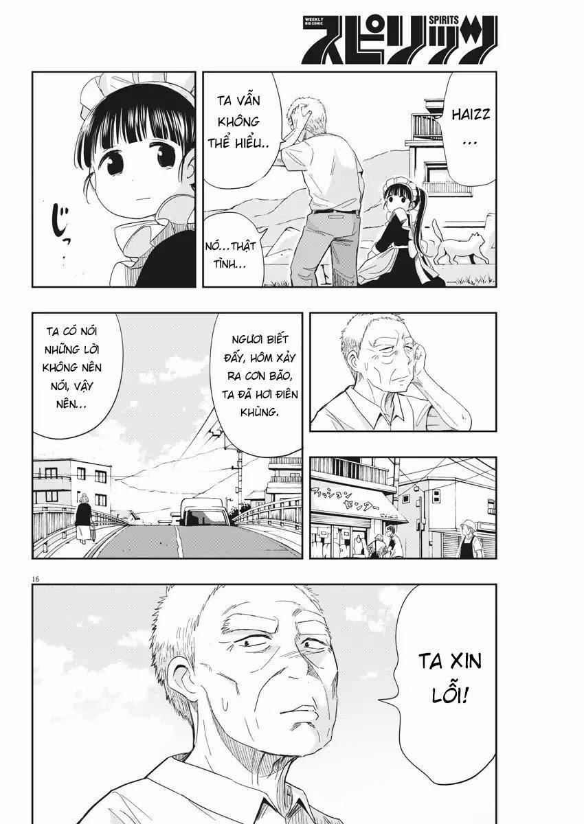 Ponkotsu Ponko 7 trang 16
