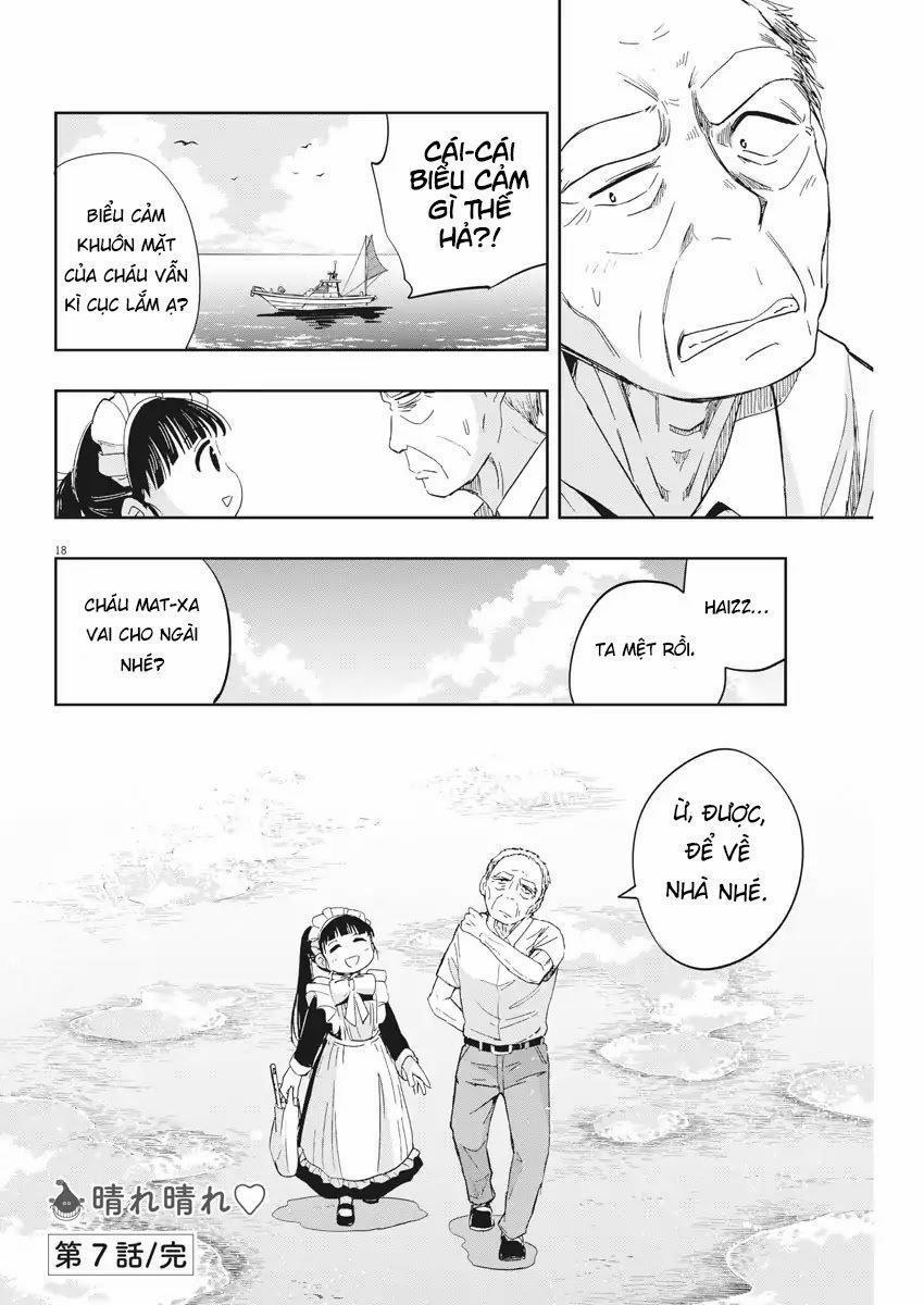 Ponkotsu Ponko 7 trang 18
