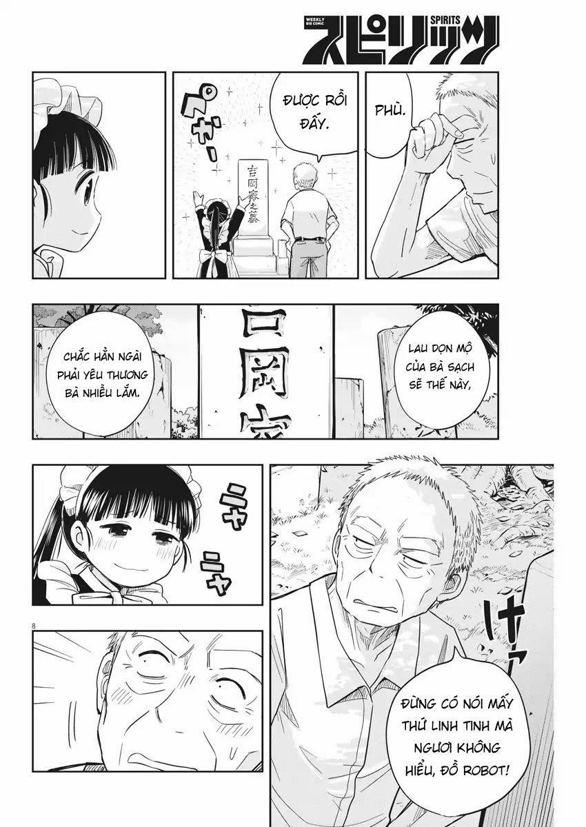 Ponkotsu Ponko 7 trang 8