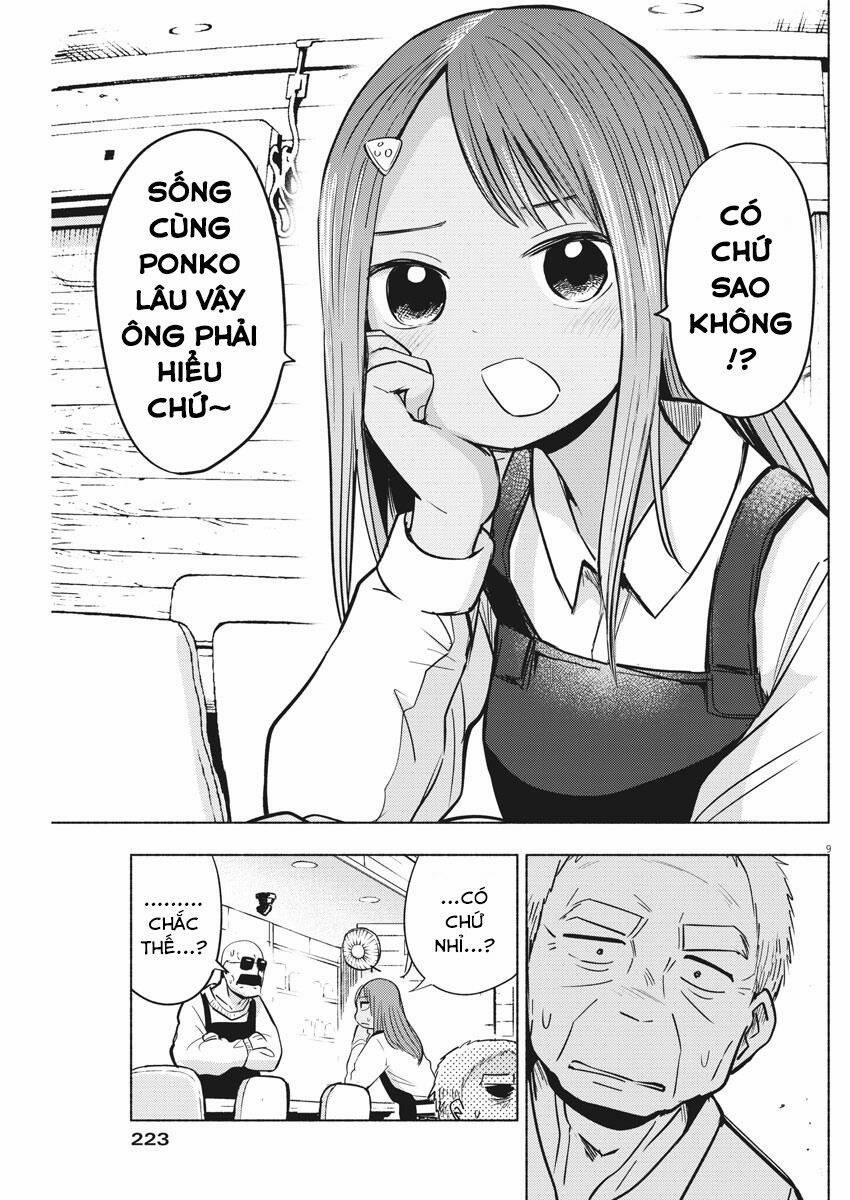 Ponkotsu Ponko 70 trang 10