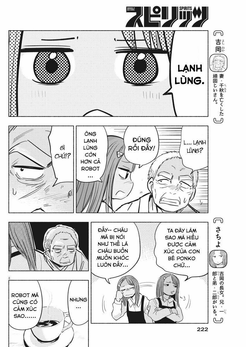 Ponkotsu Ponko 70 trang 9