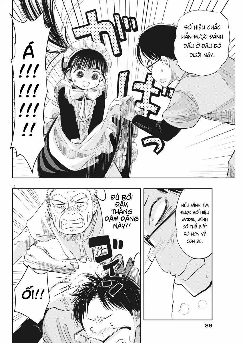 Ponkotsu Ponko 8 trang 12