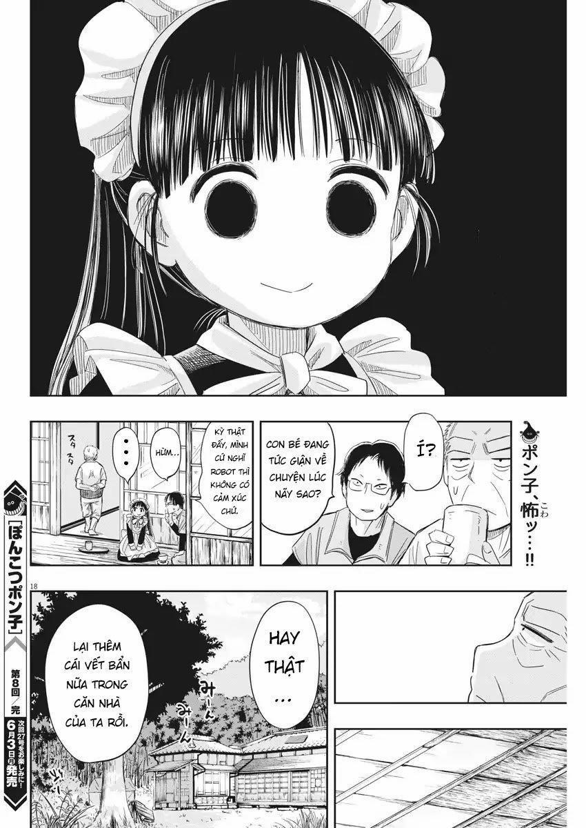 Ponkotsu Ponko 8 trang 18